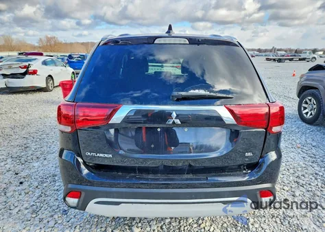 2020 Mitsubishi Outlander Se z USA, uszkodzony, nr VIN JA4AZ3A30LZ020053